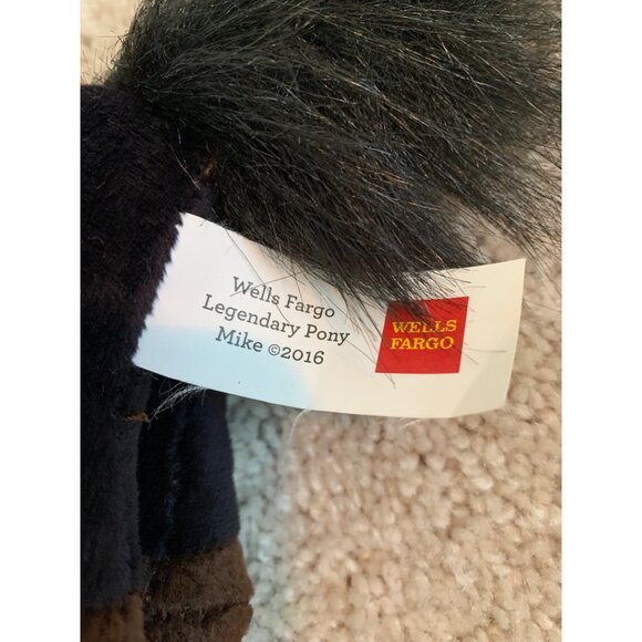Wells Fargo Legendary Pony Plush Toy‎ Mike 2016 Collectible - Picture 4 of 8